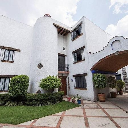 Villa Casa Ayvar. Espectacular Villa Colonial En El Corazon De Coyoacan. Мехіко Екстер'єр фото