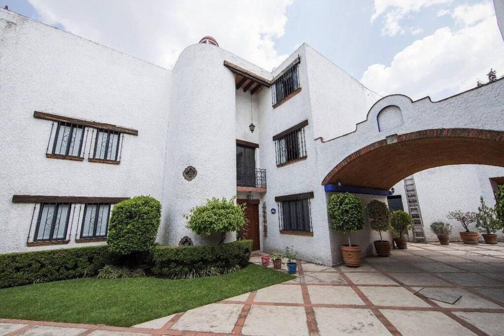 Villa Casa Ayvar. Espectacular Villa Colonial En El Corazon De Coyoacan. Мехіко Екстер'єр фото